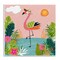 Stupell Industries Tropical Flamingo Pond Wall Plaque Art Design by Tina Finn